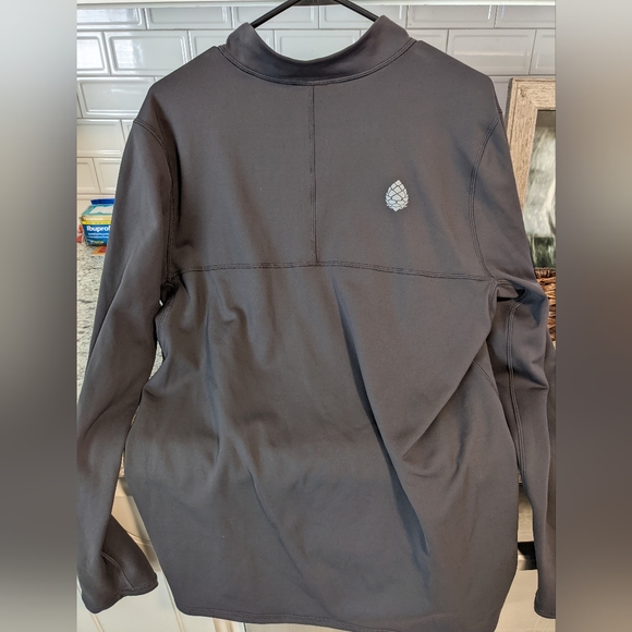 Stio Men's Fremont Stretch Fleece Half Zip Large - Picture 5 of 5